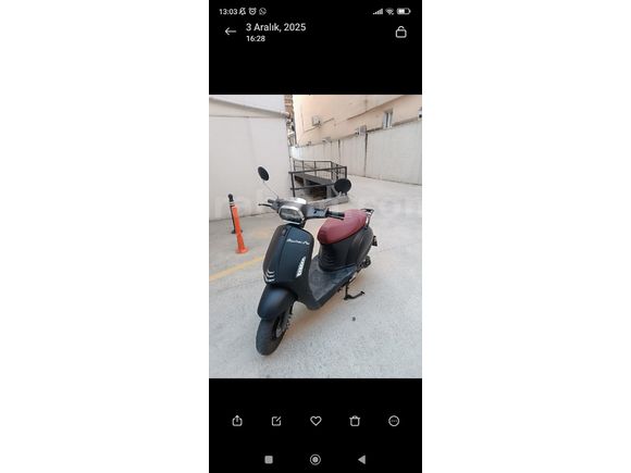 2025 MODEL BLUEBİRD PRO (3500km) YÜKSELTMEK İCİN SATIYORUM