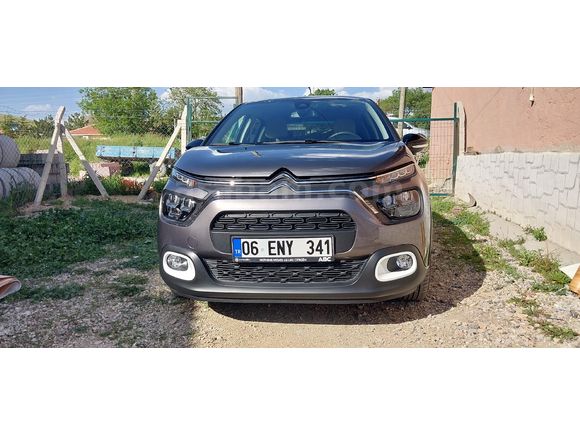 Sahibinden Citroen C3 1.2 PureTech Shine 2024 Model  11.000 km Füme