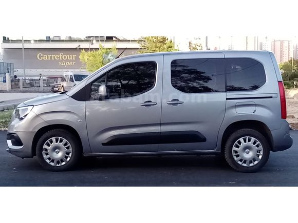 2020 ÇIKIŞLI_COMBO LIFE 1.5 D_ŞERİT TAKİP_DİREKSİYON ISITMA