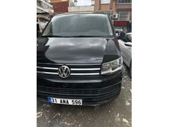 Ful paket Ekspertiz raporu var.  Volkswagen Caravelle 2.0 TDI SCR BMT Comfortline 2018 Model Hatay 115.800 km Siyah