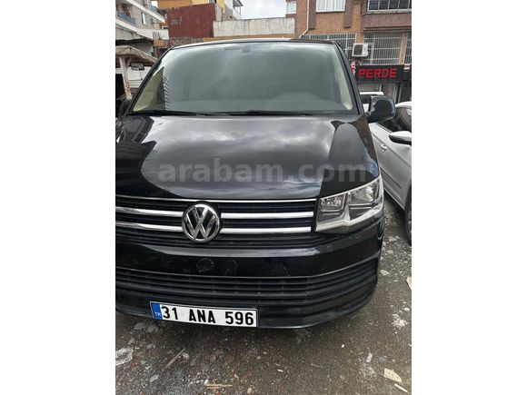 Ful paket Ekspertiz raporu var.  Volkswagen Caravelle 2.0 TDI SCR BMT Comfortline 2018 Model Hatay 115.800 km Siyah