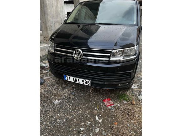 Sahibinden Volkswagen Caravelle 2.0 TDI SCR BMT Comfortline 2018 Model Hatay 115.000 km Siyah