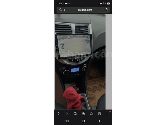 Sahibinden Hyundai Accent Blue 1.6 CRDI Prime 2013 Model Ankara