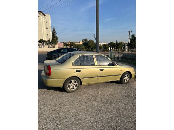 Sahibinden Hyundai Accent 1.3 LX 2000 Model 