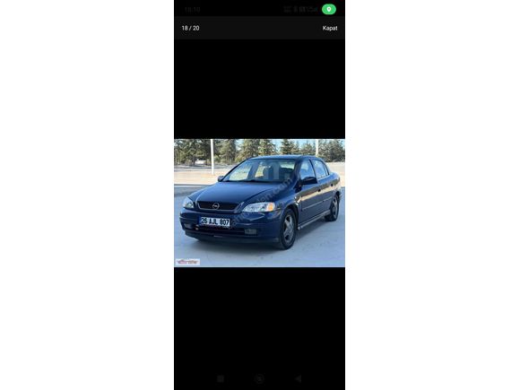 Sahibinden Opel Astra 1.6 CD 2000 Model