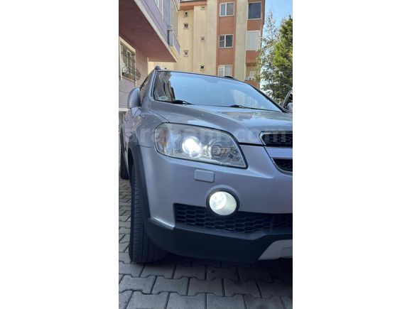 Sahibinden Chevrolet Captiva 2.0 D LT High 2007 Model  Gri (Gümüş)