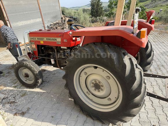 Sahibinden Massey Ferguson 240 S 