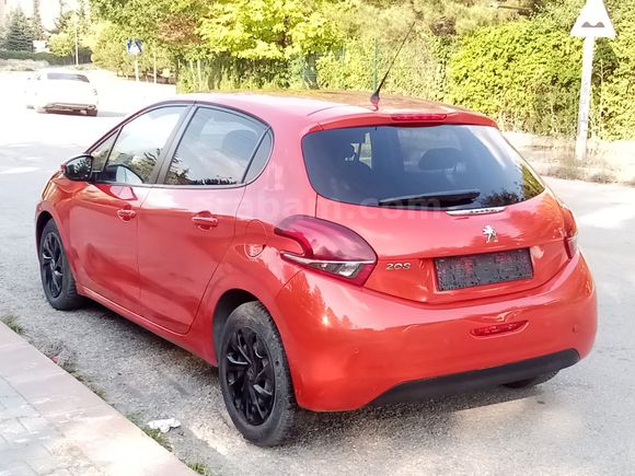 2018 ÇIKIŞLI_PEUGEOT 208_1.6 HDI ACTIVE_MARS TURUNCU
