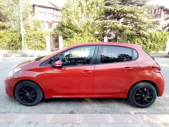 2018 ÇIKIŞLI_PEUGEOT 208_1.6 HDI ACTIVE_MARS TURUNCU