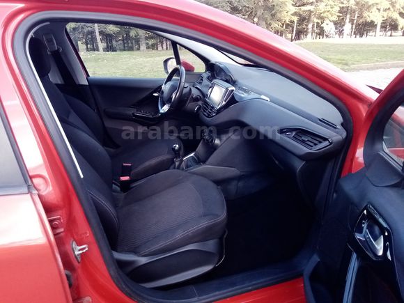 2018 ÇIKIŞLI_PEUGEOT 208_1.6 HDI ACTIVE_MARS TURUNCU