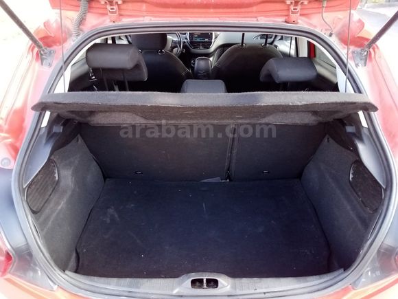 2018 ÇIKIŞLI_PEUGEOT 208_1.6 HDI ACTIVE_MARS TURUNCU
