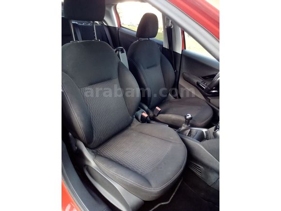 2018 ÇIKIŞLI_PEUGEOT 208_1.6 HDI ACTIVE_MARS TURUNCU