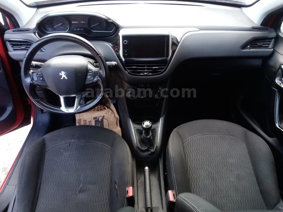 2018 ÇIKIŞLI_PEUGEOT 208_1.6 HDI ACTIVE_MARS TURUNCU
