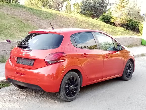 2018 ÇIKIŞLI_PEUGEOT 208_1.6 HDI ACTIVE_MARS TURUNCU