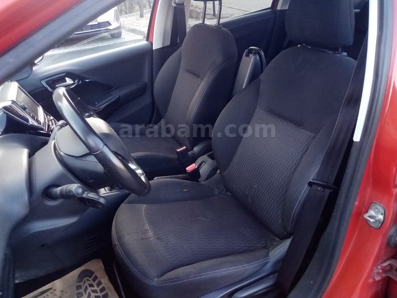 2018 ÇIKIŞLI_PEUGEOT 208_1.6 HDI ACTIVE_MARS TURUNCU