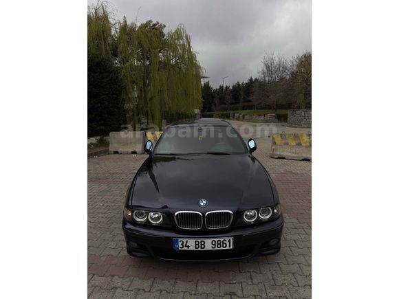 Sahibinden BMW 5 Serisi 520i Standart 2000 Model  300.000 km Lacivert