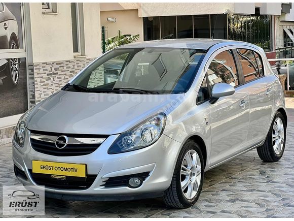 -ERÜST-2010 OPEL CORSA 1.4 111.YIL TAM OTM. EMSALSİZ 100.000 KM