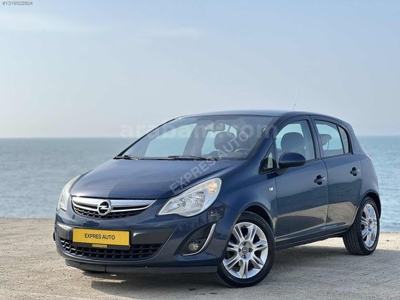 12 YILLIK SAHİBİNDEN TEMİZ 2011 MODEL OPEL CORSA 1.4 TWİNPORT