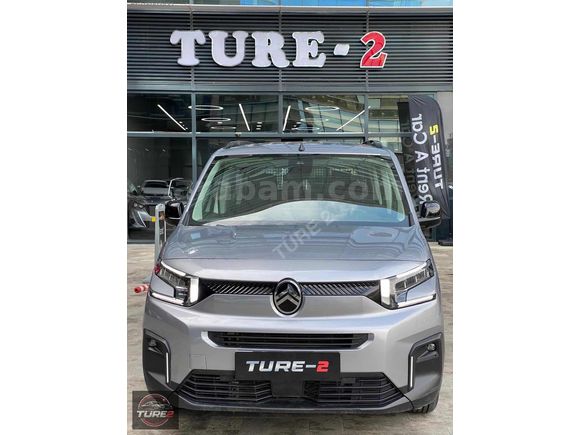 TÜRE'DEN 2025 CITROEN BERLINGO YOU 1.5 BLUEHDI %20 FATURALI
