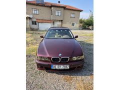 Sahibinden BMW 5 Serisi 520i Standart 2001 Model  202.000 km Bordo