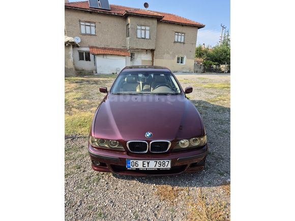 Sahibinden BMW 5 Serisi 520i Standart 2001 Model  202.000 km Bordo