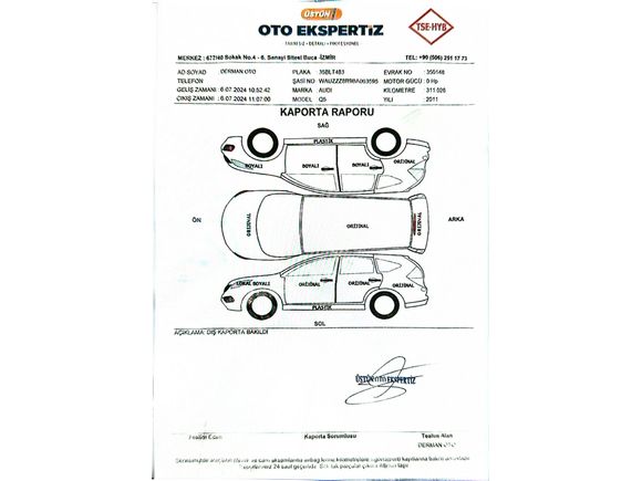 Sahibinden Audi Q5 2.0 TDI Quattro 2011 Model