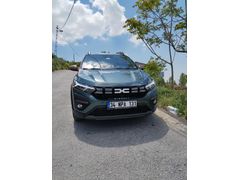 Sahibinden Dacia Sandero 1.0 TCe Extreme 2025 Model  6.100 km Yeşil (metalik)
