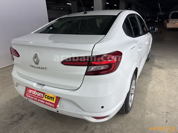 2021MODEL  Renault Taliant 1.0 T Joy 90 HP TAM OTOMATİK 77.059 km 