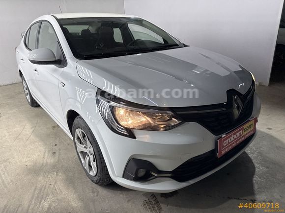 2021MODEL  Renault Taliant 1.0 T Joy 90 HP TAM OTOMATİK 77.059 km 