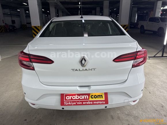 2021MODEL  Renault Taliant 1.0 T Joy 90 HP TAM OTOMATİK 77.059 km 