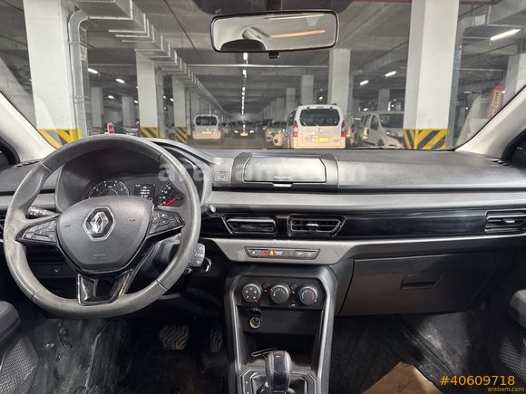 2021MODEL  Renault Taliant 1.0 T Joy 90 HP TAM OTOMATİK 77.059 km 