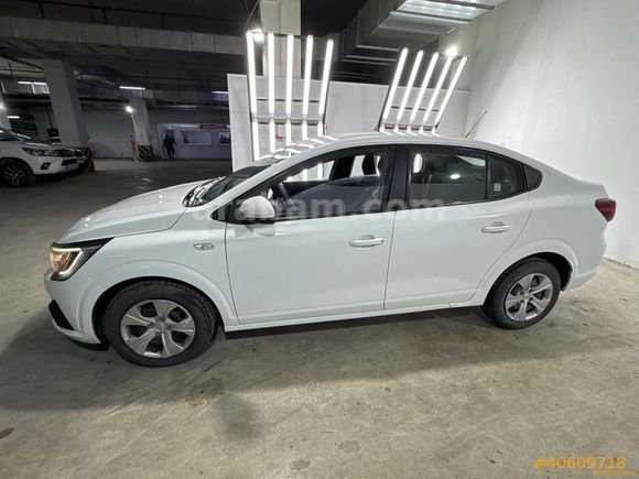 2021MODEL  Renault Taliant 1.0 T Joy 90 HP TAM OTOMATİK 77.059 km 