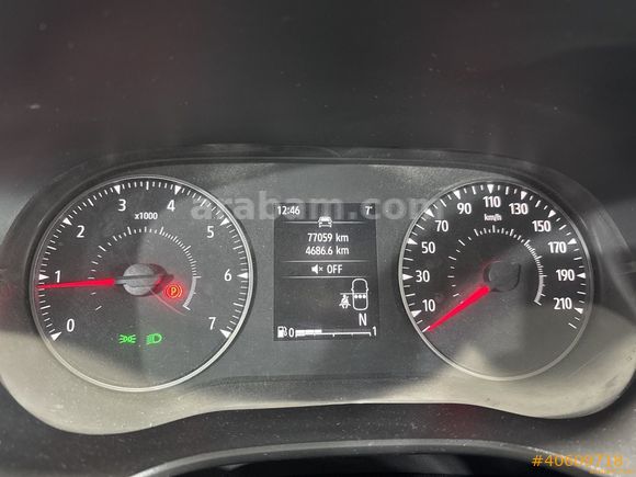 2021MODEL  Renault Taliant 1.0 T Joy 90 HP TAM OTOMATİK 77.059 km 