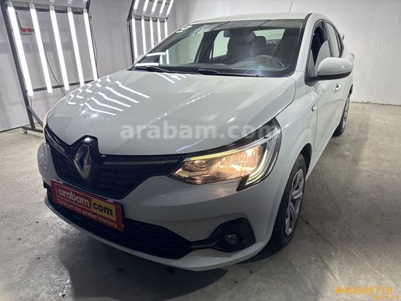 2021MODEL  Renault Taliant 1.0 T Joy 90 HP TAM OTOMATİK 77.059 km 