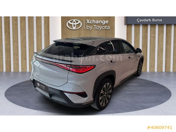 ÇAVDARLI BYD PLAZA'DAN 2025 SEALION 7 DESIGN