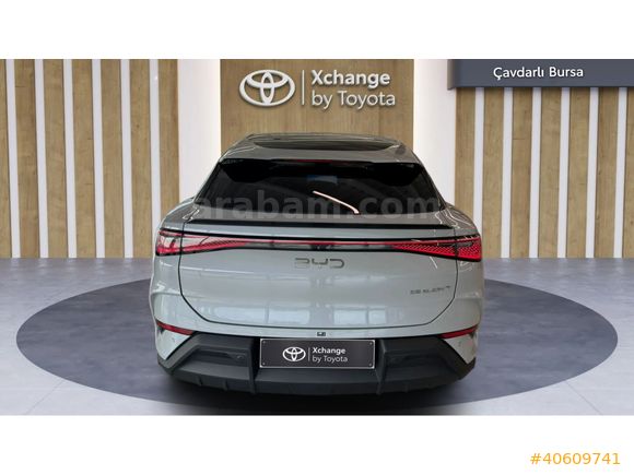 ÇAVDARLI BYD PLAZA'DAN 2025 SEALION 7 DESIGN