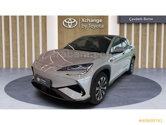 ÇAVDARLI BYD PLAZA'DAN 2025 SEALION 7 DESIGN