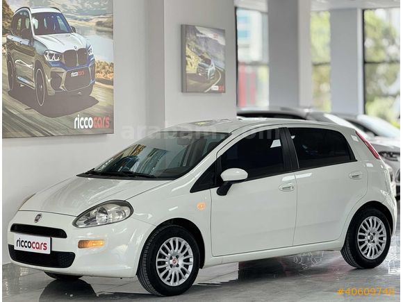 2015 MODEL FİAT PUNTO KLİMALI KUSURSUZ TEMİZLİKTE