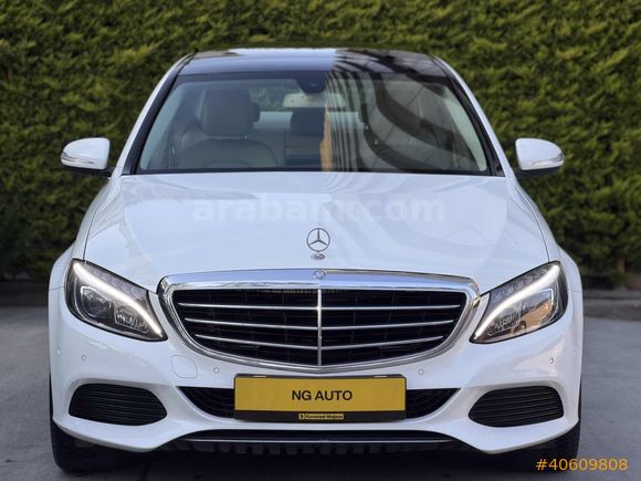"NG AUTO" C200D BLUETEC EXCLUSİVE CAM TAVAN 147.000 KM İLK SAHİP
