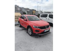 Sahibinden Volkswagen T-Roc 1.5 TSI Highline 2021 Model  16500 km Kırmızı