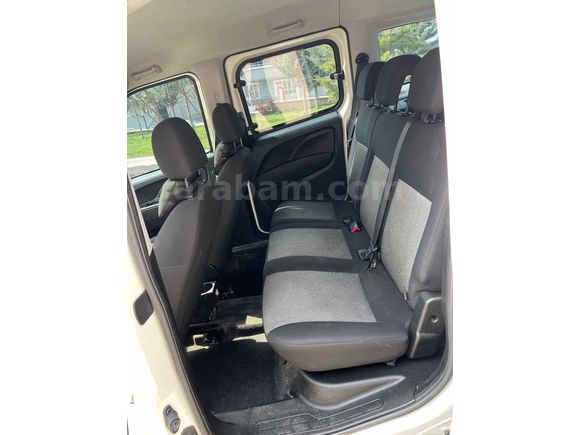 Sahibinden Fiat Doblo Combi 1.6 Multijet Easy 2021 Model Bursa 137.800 km Beyaz