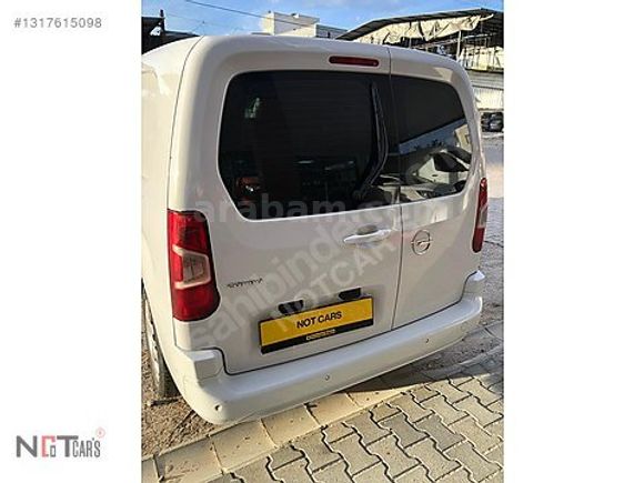 NOTCARS 2024 OPEL COMBO CARGO ULTİMATE XL