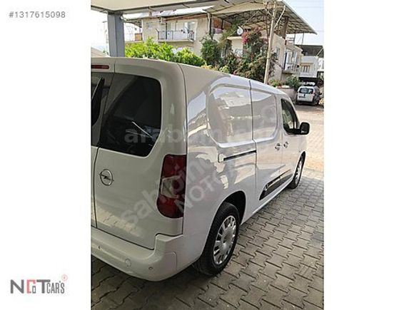 NOTCARS 2024 OPEL COMBO CARGO ULTİMATE XL