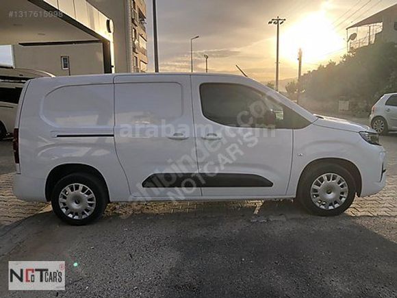 NOTCARS 2024 OPEL COMBO CARGO ULTİMATE XL
