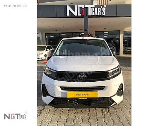 NOTCARS 2024 OPEL COMBO CARGO ULTİMATE XL