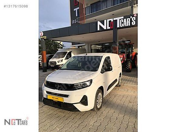 NOTCARS 2024 OPEL COMBO CARGO ULTİMATE XL