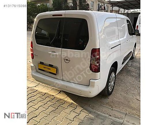 NOTCARS 2024 OPEL COMBO CARGO ULTİMATE XL