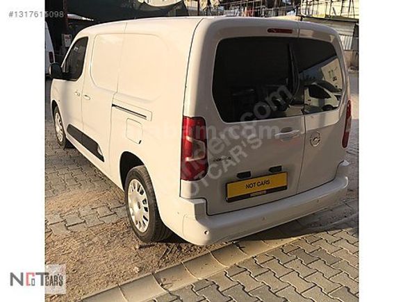 NOTCARS 2024 OPEL COMBO CARGO ULTİMATE XL