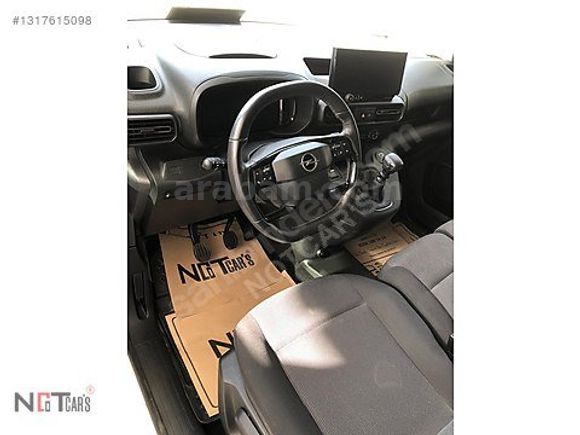 NOTCARS 2024 OPEL COMBO CARGO ULTİMATE XL