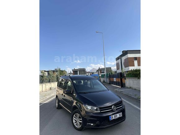 Sahibinden Volkswagen Caddy 1.6 TDI Comfortline 2015 Model 